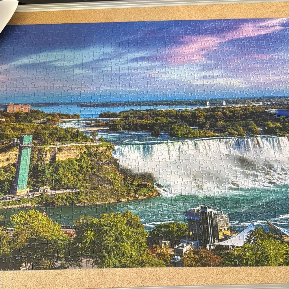 Niagara Falls 1000 Piece Puzzle